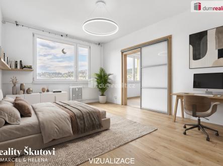 Prodej bytu, 3+1, 81 m²