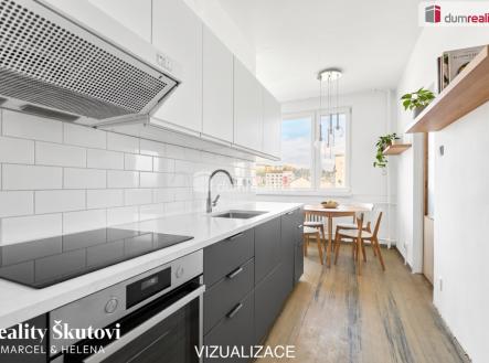 Prodej bytu, 3+1, 81 m²