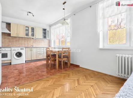 Prodej bytu, 2+1, 52 m²