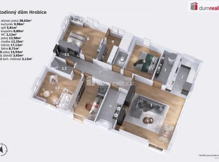 Prodej domu/vily, 170 m²