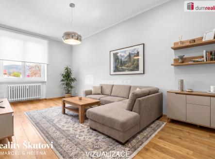 Prodej bytu, 2+1, 71 m²