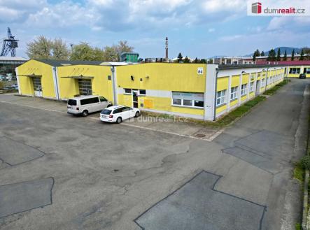 Pronájem komerčního objektu, průmyslový areál, 1 100 m²