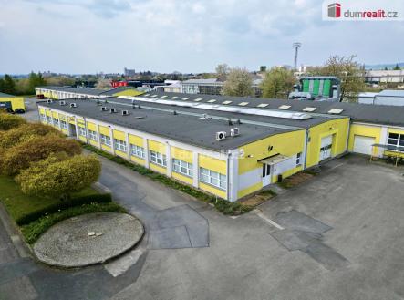 Pronájem komerčního objektu, průmyslový areál, 1 663 m²