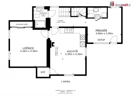 Prodej domu/vily, 140 m²