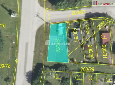 Prodej pozemku, zahrada, 118 m²