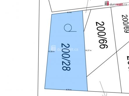 Prodej pozemku, zahrada, 118 m²