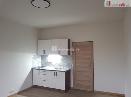 Pronájem bytu, 1+kk, 27 m²
