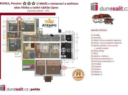 Prodej penzion, 1 320 m²