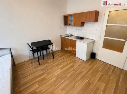 Pronájem bytu, 1+kk, 25 m²