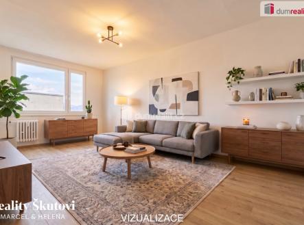 Prodej bytu, 3+1, 81 m²