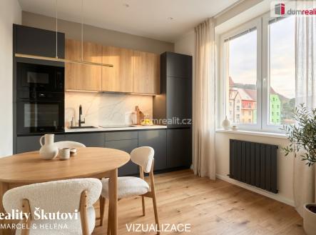 Prodej bytu, 2+1, 71 m²