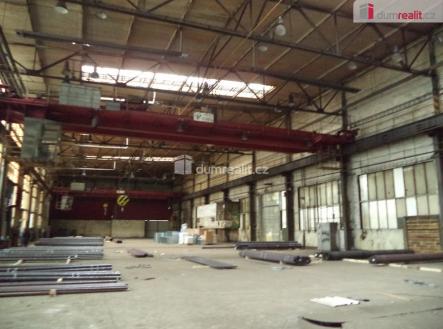 Pronájem výrobní prostor, 1 040 m²