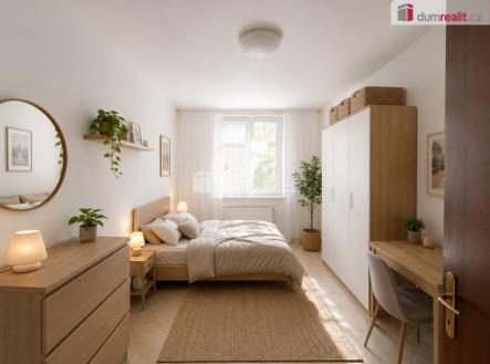 Pronájem bytu, 2+kk, 50 m²