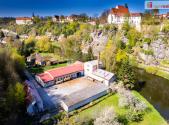 Prodej komerčního objektu, průmyslový areál, 3 615 m²