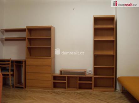 Pronájem bytu, 1+kk, 43 m²