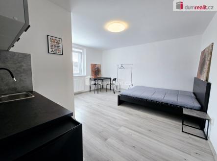 Pronájem bytu, 1+kk, 22 m²