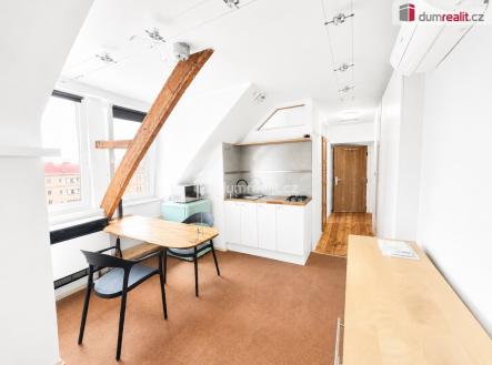Pronájem bytu, 1+kk, 28 m²