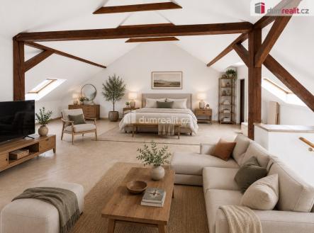 Pronájem bytu, 1+kk, 99 m²