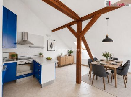 Pronájem bytu, 1+kk, 99 m²