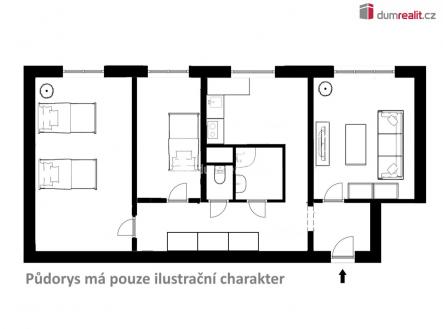 Prodej bytu, 3+1, 67 m²
