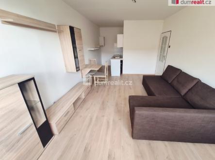 Pronájem bytu, 2+kk, 40 m²