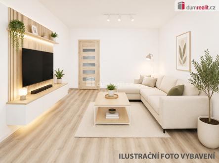 Pronájem bytu, 2+1, 49 m²