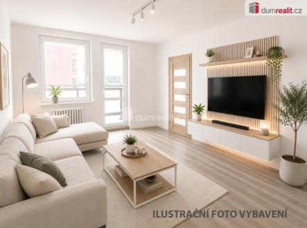 Pronájem bytu, 2+1, 49 m²