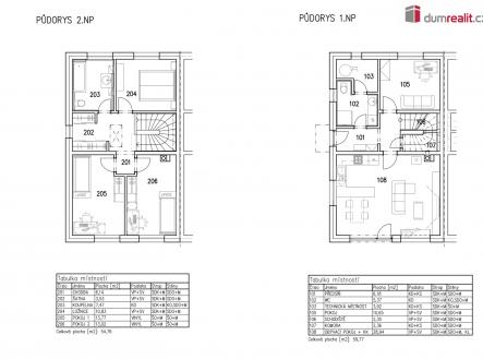 Prodej domu/vily, 115 m²