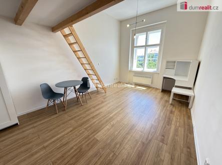 Pronájem bytu, 1+kk, 50 m²