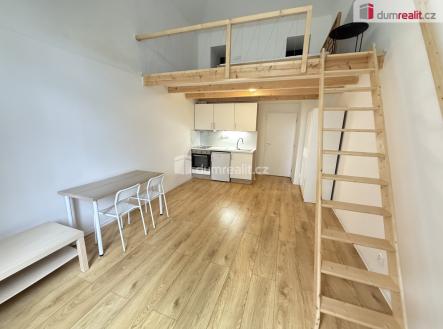 Pronájem bytu, 1+kk, 50 m²