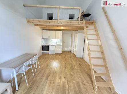 Pronájem bytu, 1+kk, 50 m²