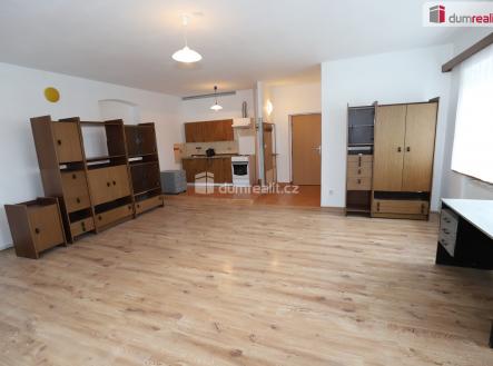 Pronájem bytu, 1+kk, 58 m²