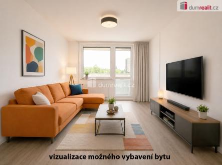 Pronájem bytu, 2+kk, 48 m²