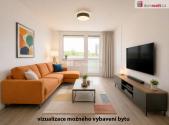 Pronájem bytu, 2+kk, 48 m²