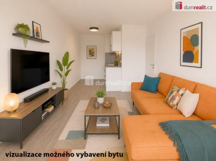 Pronájem bytu, 2+kk, 48 m²