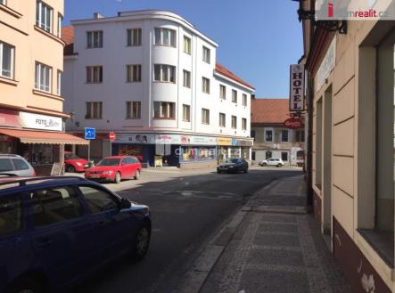 Pronájem obchodní prostory, 40 m²