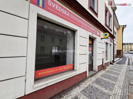 Pronájem obchodní prostory, 40 m²