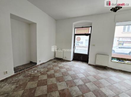 Pronájem obchodní prostory, 40 m²
