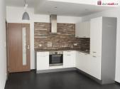 Pronájem bytu, 2+kk, 52 m²