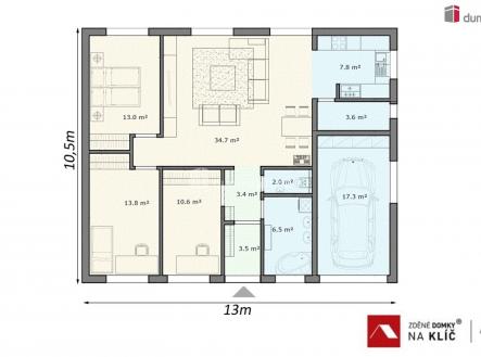 Prodej domu/vily, 116 m²