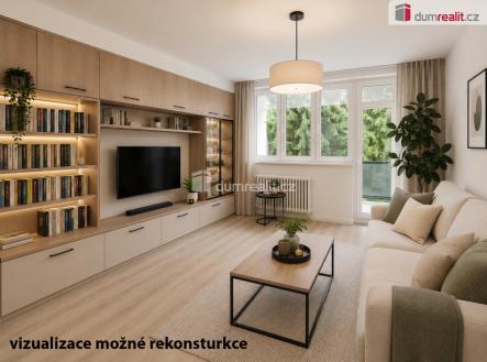 Prodej bytu, 2+1, 66 m²