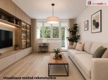 Prodej bytu, 2+1, 66 m²