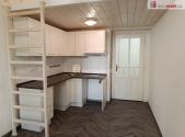 Pronájem bytu, 1+kk, 19 m²