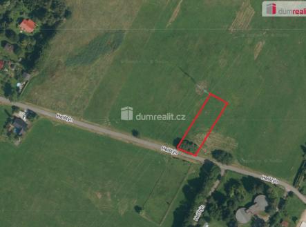 Prodej pozemku pro bydlení, 1 800 m²