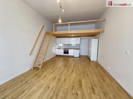 Pronájem bytu, 1+kk, 48 m²