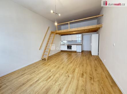 Pronájem bytu, 1+kk, 48 m²