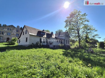 Prodej domu k podnikání i bydlení Smržovka