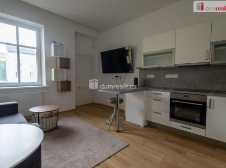 Pronájem bytu, 2+kk, 37 m²