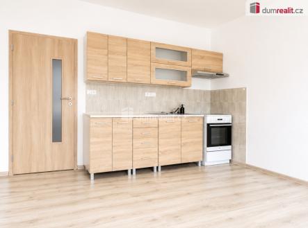 Pronájem bytu, 2+kk, 43 m²