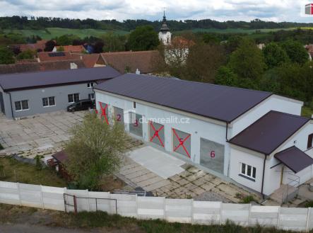 Pronájem komerčního objektu, sklad, 753 m²